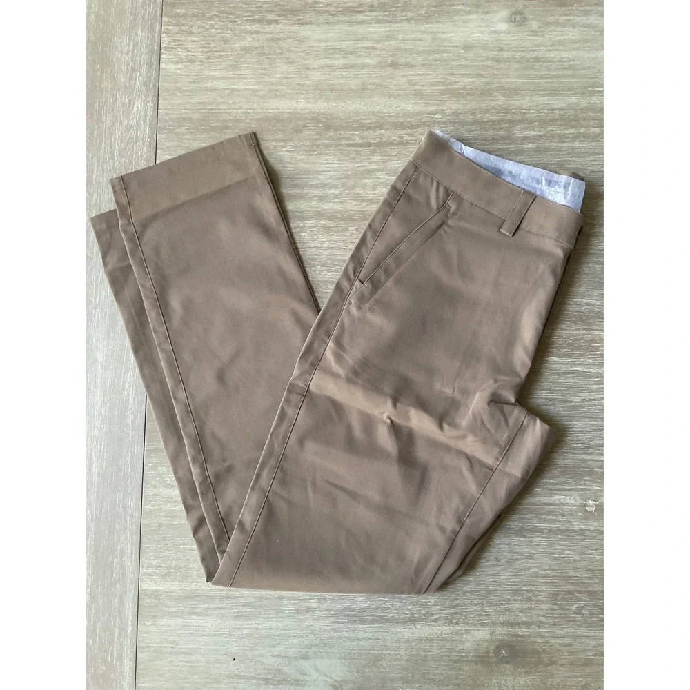 KETL Mountain Tomfoolery Chino Travel Pants Pants Brown Size 34L New With Tags